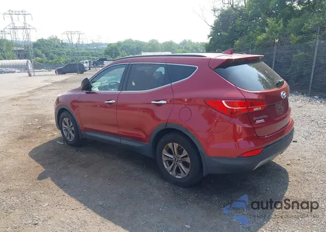 2015 Hyundai Santa Fe Sport 2.4L z USA, uszkodzony, nr VIN 5XYZU3LB5FG294086